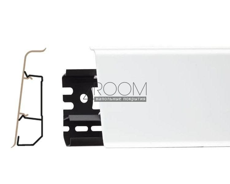Плинтус Arbiton LM70 01 Белый Блеск