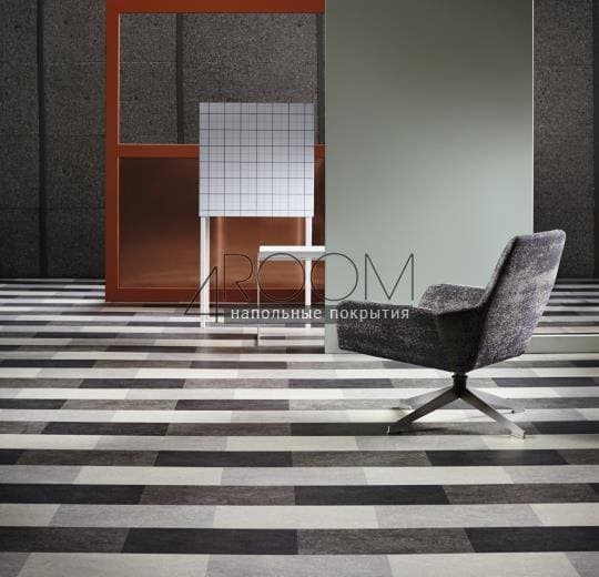 Натуральный линолеум Marmoleum Modular Marble (Мармолеум Модулар Марбл)t3216 moraine