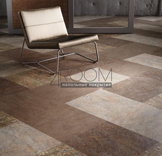 Натуральный линолеум Marmoleum Modular Marble (Мармолеум Модулар Марбл)t3425 autumn leaf