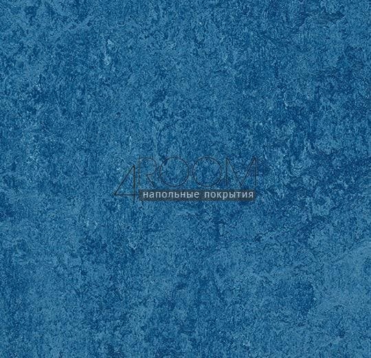 Натуральный линолеум Marmoleum Modular Colour (Мармолеум Модулар Колор) t3030 blue