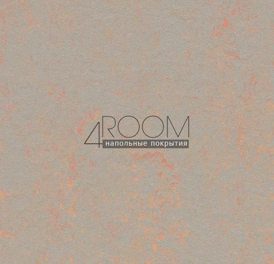 Натуральный линолеум Marmoleum Modular Colour (Мармолеум Модулар Колор) t3712 orange shimmer