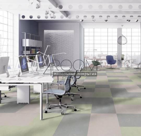 Натуральный линолеум Marmoleum Modular Colour (Мармолеум Модулар Колор) t3713 purple haze