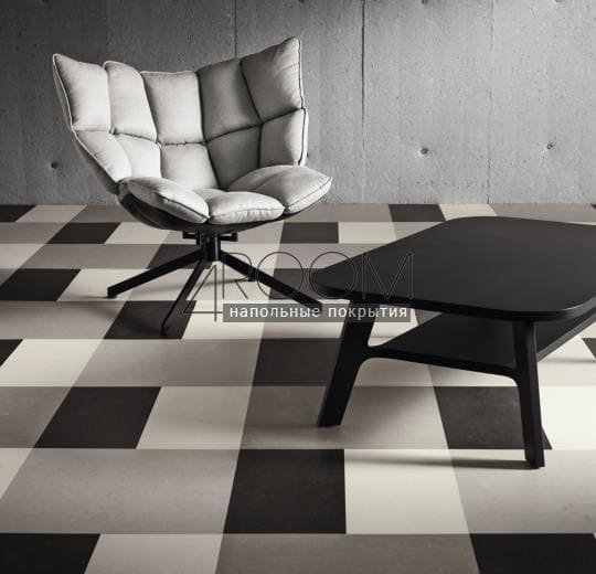 Натуральный линолеум Marmoleum Modular Shade (Мармолеум Модулар Шейд)t3717 Neptune