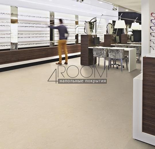 Натуральный линолеум Marmoleum Modular Shade (Мармолеум Модулар Шейд)t3711 cloudy sand