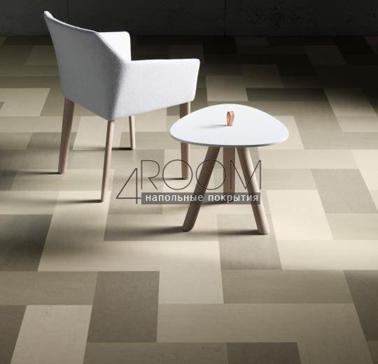 Натуральный линолеум Marmoleum Modular Shade (Мармолеум Модулар Шейд) t3721 Ipanema