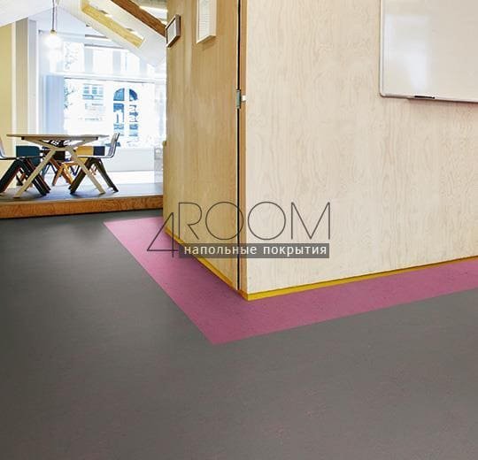 Натуральный линолеум Marmoleum Concrete (Мармолеум Концерте)3740/374035 purple glow