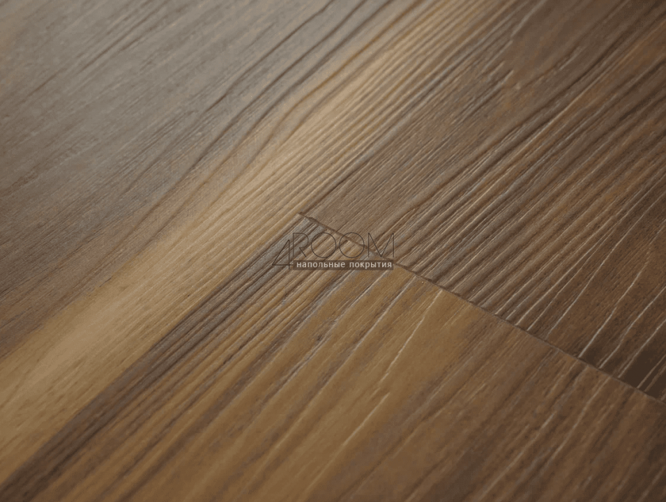 Каменно-полимерная SPC плитка FloorAge Forest 1239 Калевала 43 класс, 4мм/0,5мм