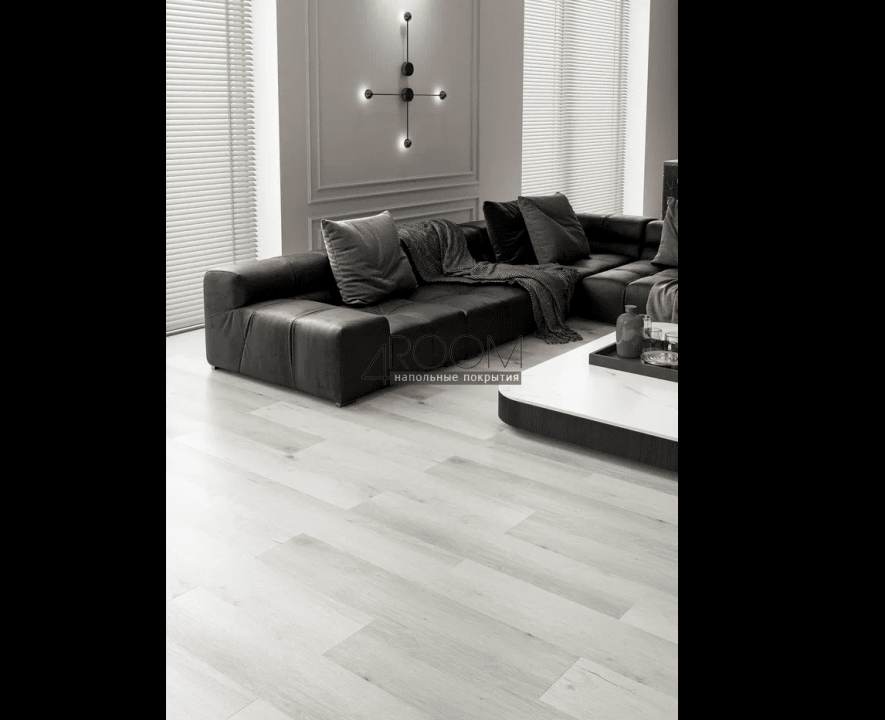 Каменно-полимерная SPC плитка FloorAge Forest 1238 Беорн 43 класс, 4мм/0,5мм
