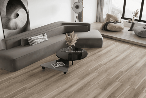 Каменно-полимерная SPC плитка FloorAge Forest 1013 Дафна 43 класс, 4мм/0,5мм