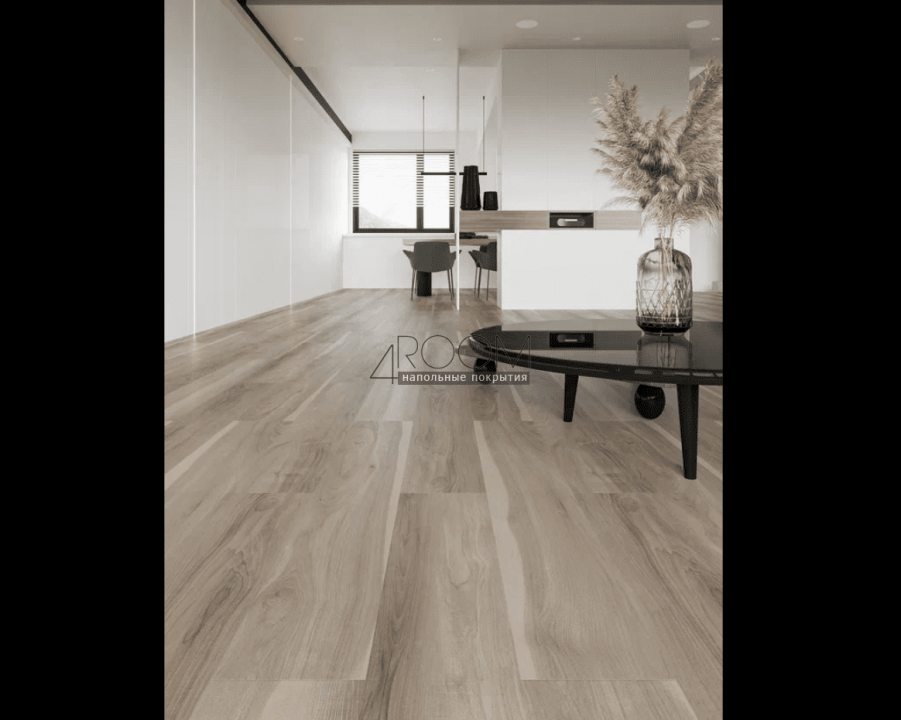 Каменно-полимерная SPC плитка FloorAge Forest 1013 Дафна 43 класс, 4мм/0,5мм