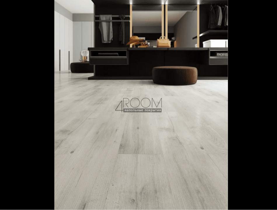 Каменно-полимерная SPC плитка FloorAge Forest 1206 Фрисби 43 класс, 4мм/0,5мм