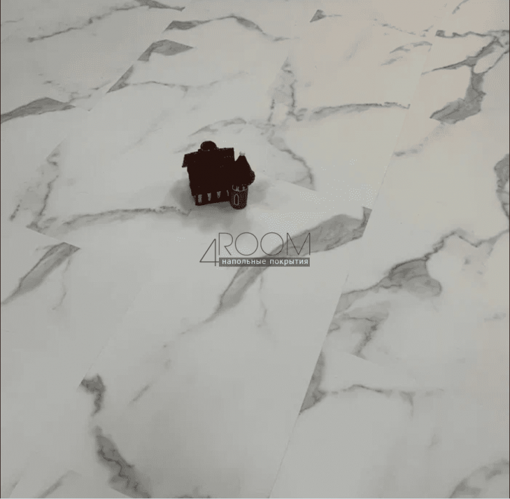 Каменно-полимерная SPC плитка FloorAge  Mountain 818 Астерия 43 класс, 4мм/0,5мм