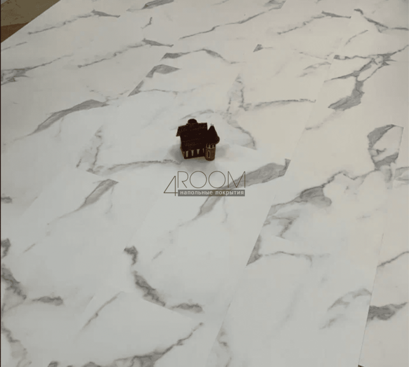 Каменно-полимерная SPC плитка FloorAge  Mountain 818 Астерия 43 класс, 4мм/0,5мм