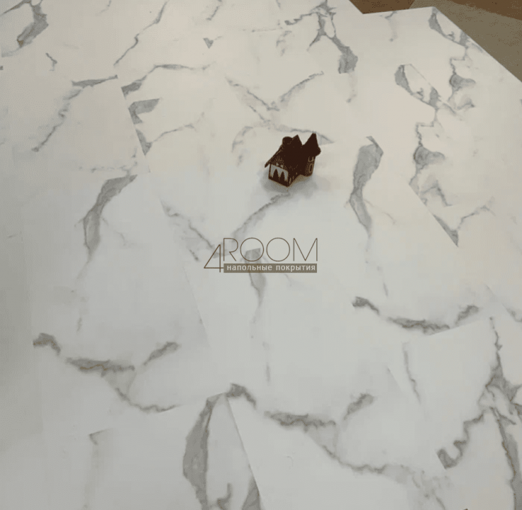 Каменно-полимерная SPC плитка FloorAge  Mountain 818 Астерия 43 класс, 4мм/0,5мм