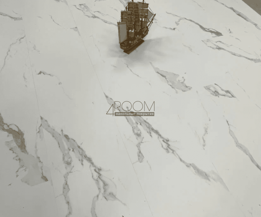Каменно-полимерная SPC плитка FloorAge  Mountain 815 Стеллс 43 класс, 4мм/0,5мм