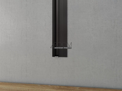Теневая алюминиевая рейка Laconistiq CLASSIC, 8,8х10,7х3000мм, черный анодированный