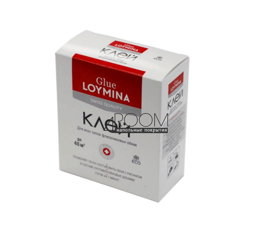 GL-003 Loymina Клей для флизелиновых обоев 300 гр. / 35-40 кв.м.