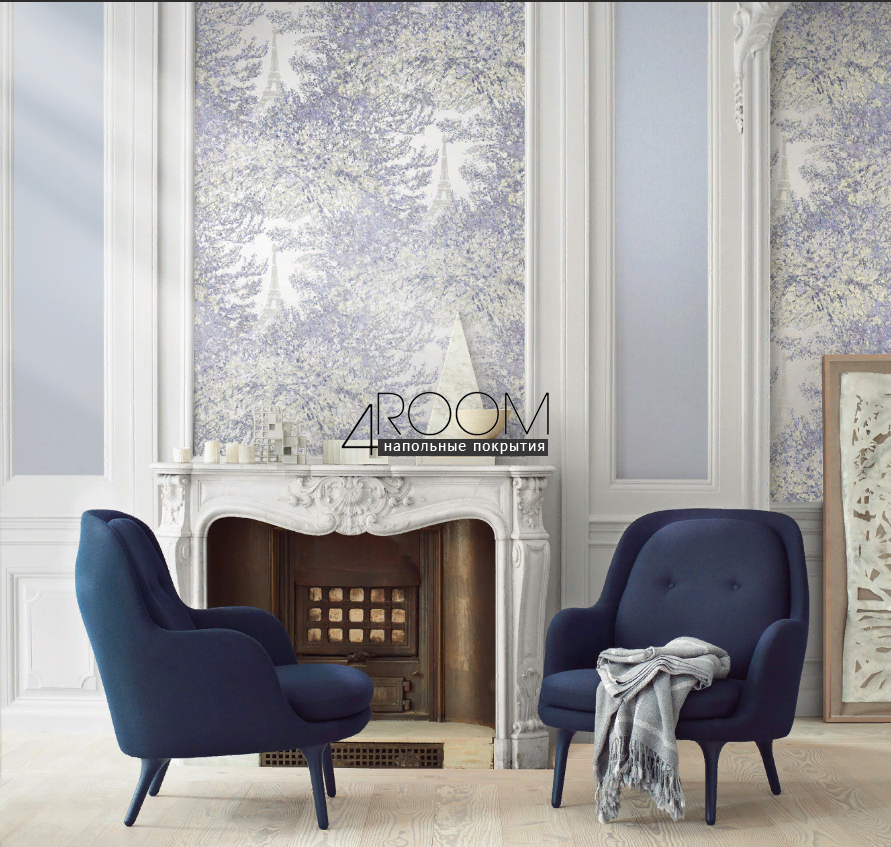 Обои флизелиновые Milassa Flos 6 Flos 6-005, 1,0м x 10,05м