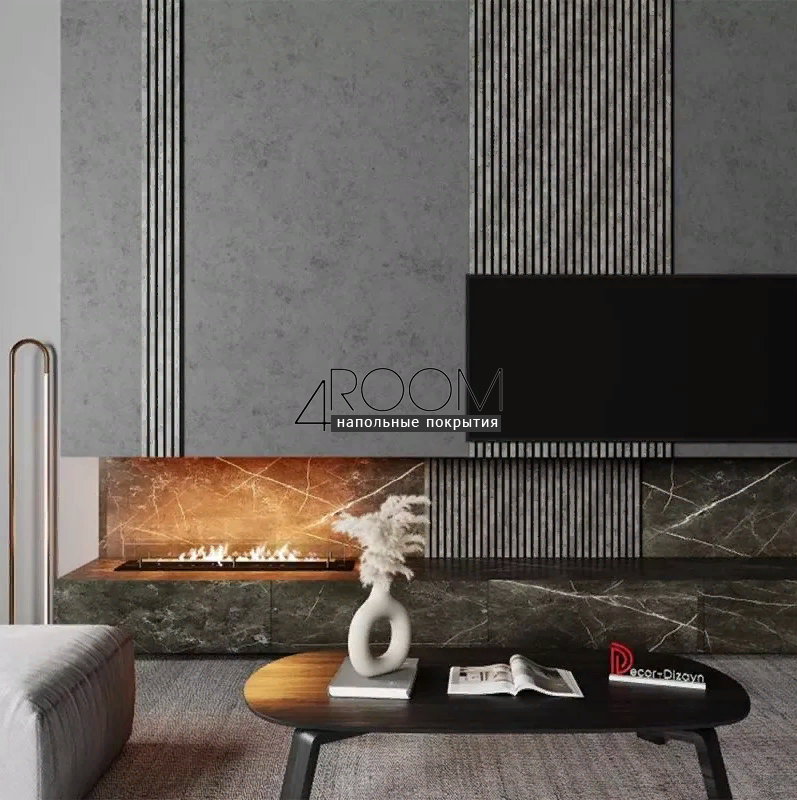 Цветная декоративная 3D панель из дюрополимера Decor-Dizayn 916-69 (240х13х3000мм)