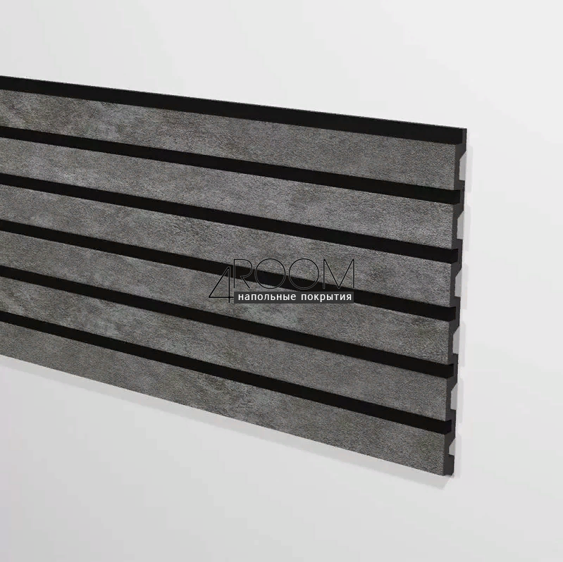 Цветная декоративная 3D панель из дюрополимера Decor-Dizayn 916-69 (240х13х3000мм)