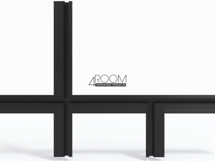 Теневая алюминиевая рейка Laconistiq CLASSIC, 8,8х10,7х3000мм, без покрытия