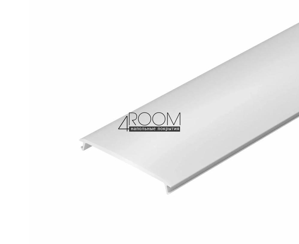 Рассеиватель LED жесткий Laconistiq, белый, 2000 мм