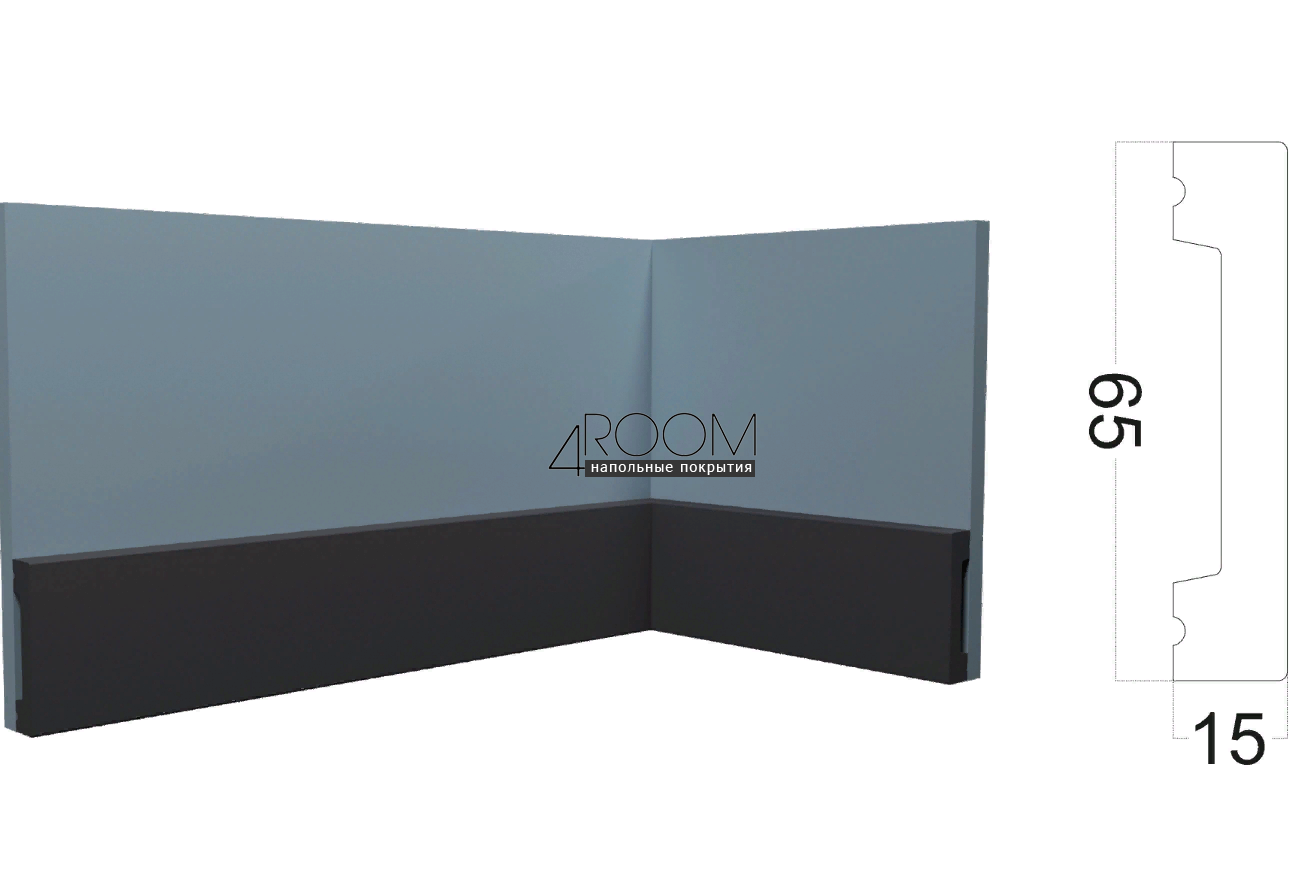 Paolo Arte KONTURE Kr004P-13, черный матовый