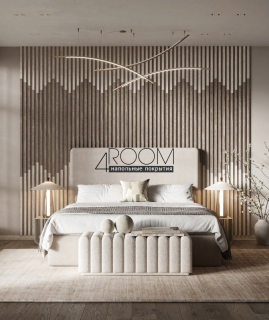 Рейка из дюрополимера Cosca Decor SoftTouch RX002-A011 Дуб Эльбрус, 30Х20, 2800мм