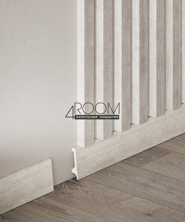 Рейка из дюрополимера Cosca Decor SoftTouch RX002-A002, Дуб Парижский, 30Х20, 2800мм