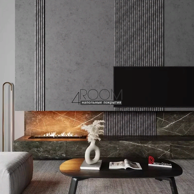 Цветная декоративная 3D панель из дюрополимера Decor-Dizayn 916-70 (240х13х3000мм)
