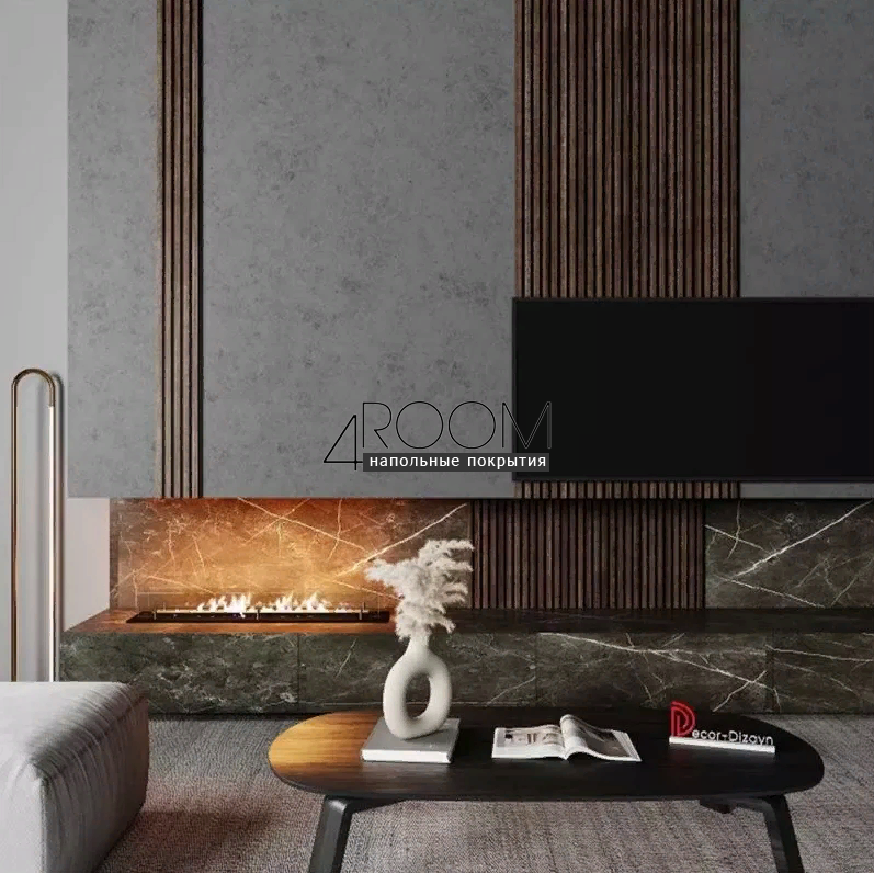 Цветная декоративная 3D панель из дюрополимера Decor-Dizayn 916-67SH (240х13х3000мм)