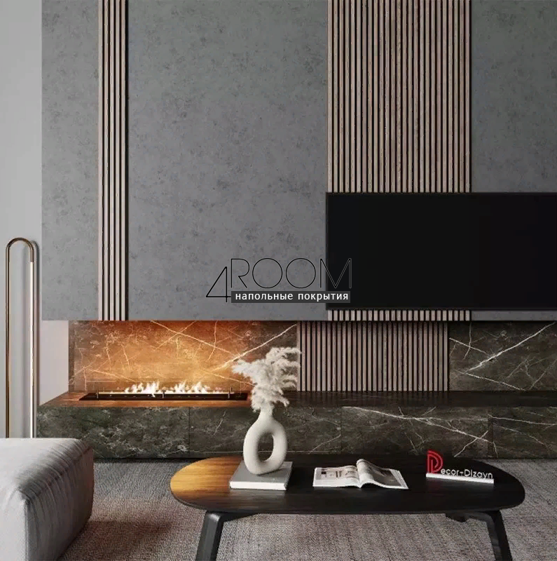 Цветная декоративная 3D панель из дюрополимера Decor-Dizayn 916-66SH (240х13х3000мм)