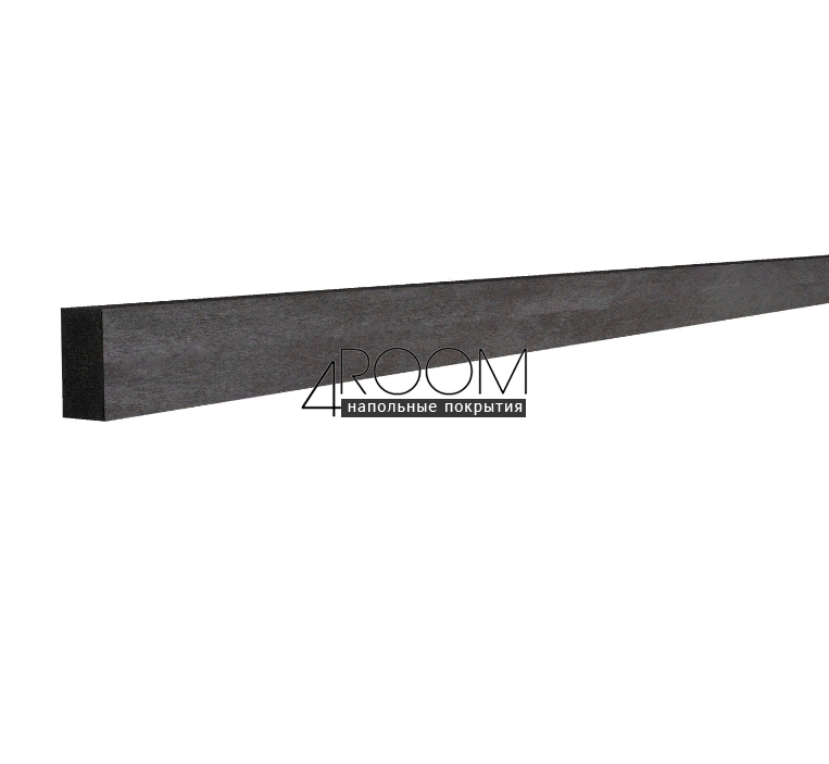 Декоративная цветная рейка - молдинг Decor-Dizayn 610-70, (20х10х3000мм)