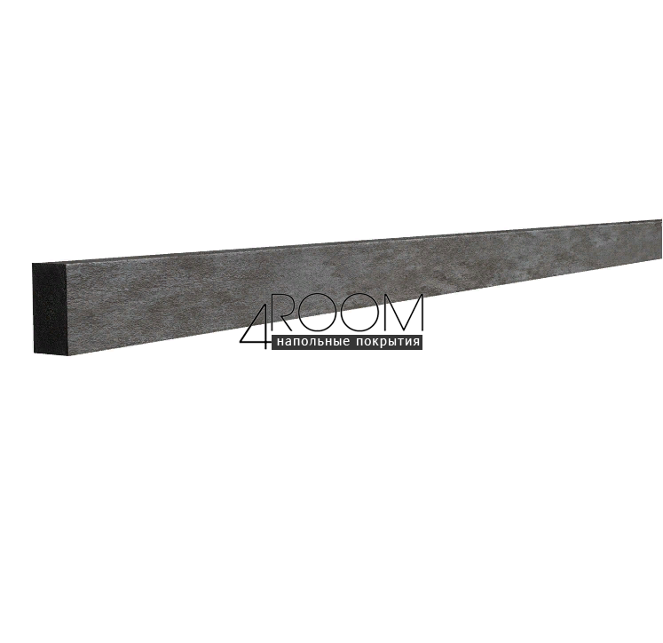 Декоративная цветная рейка - молдинг Decor-Dizayn 610-69, (20х10х3000мм)