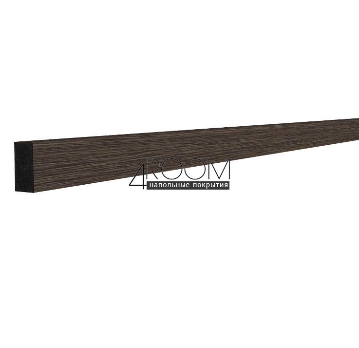 Декоративная цветная рейка - молдинг Decor-Dizayn 610-67SH, (20х10х3000мм)