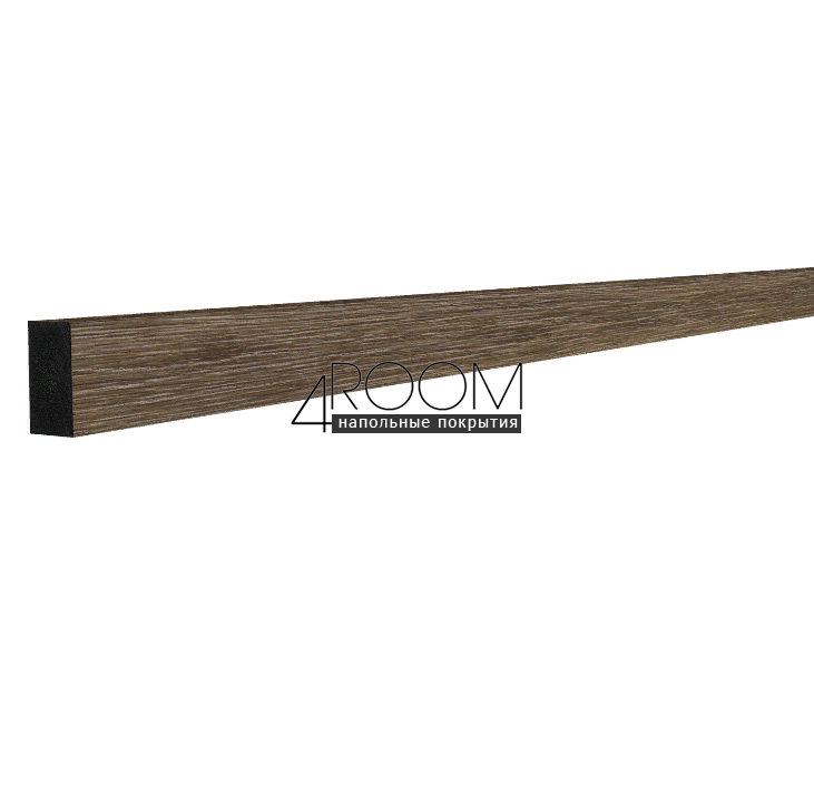 Декоративная цветная рейка - молдинг Decor-Dizayn 610-66SH, (20х10х3000мм)