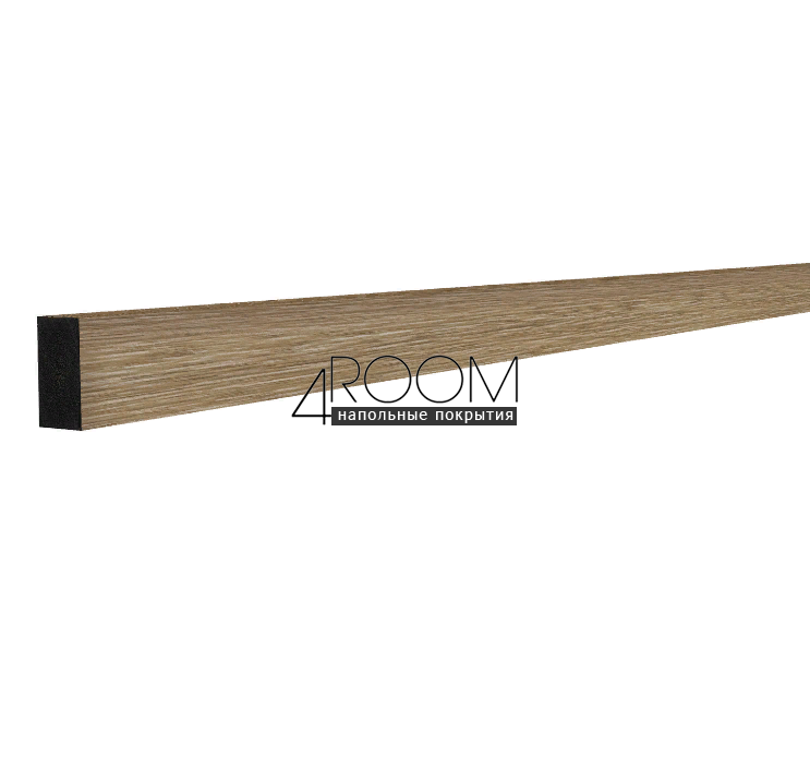 Декоративная цветная рейка - молдинг Decor-Dizayn 610-64SH, (20х10х3000мм)