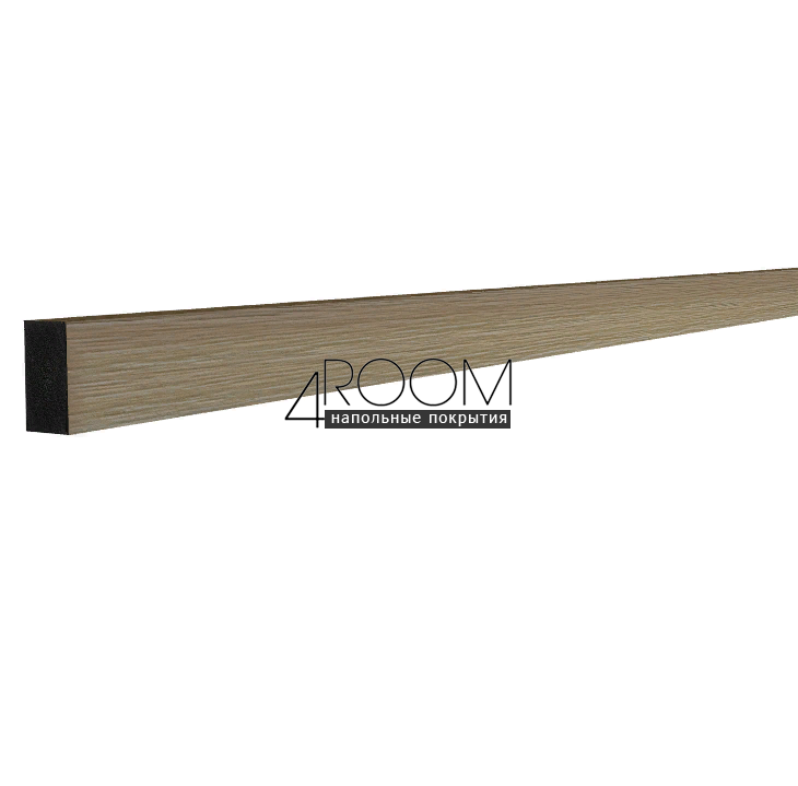 Декоративная цветная рейка - молдинг Decor-Dizayn 610-63SH, (20х10х3000мм)