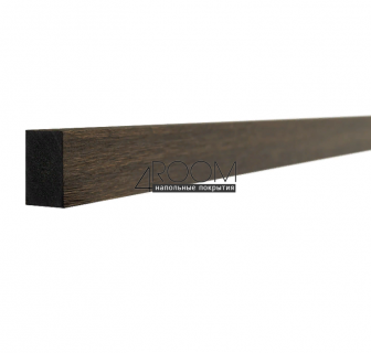 Декоративная цветная рейка - молдинг Decor-Dizayn 611-93SH, (30х20х3000мм)