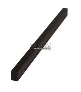 Декоративная цветная рейка - молдинг Decor-Dizayn 611-93SH, (30х20х3000мм)