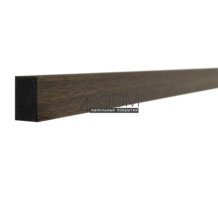 Декоративная цветная рейка - молдинг Decor-Dizayn 611-93SH, (30х20х3000мм)