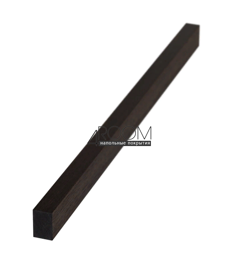 Декоративная цветная рейка - молдинг Decor-Dizayn 611-93SH, (30х20х3000мм)
