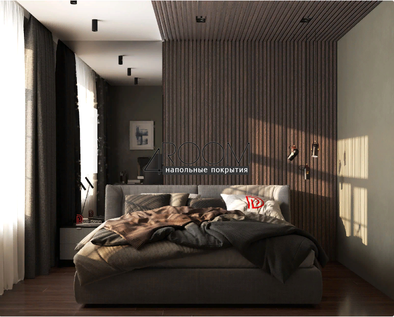 Декоративная цветная рейка - молдинг Decor-Dizayn 611-93SH, (30х20х3000мм)