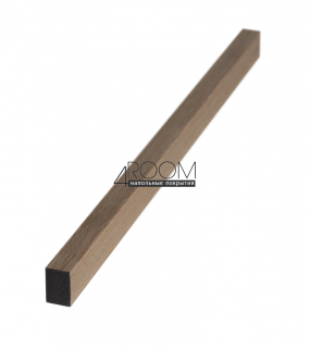 Декоративная цветная рейка - молдинг Decor-Dizayn 611-90SH, (30х20х3000мм)
