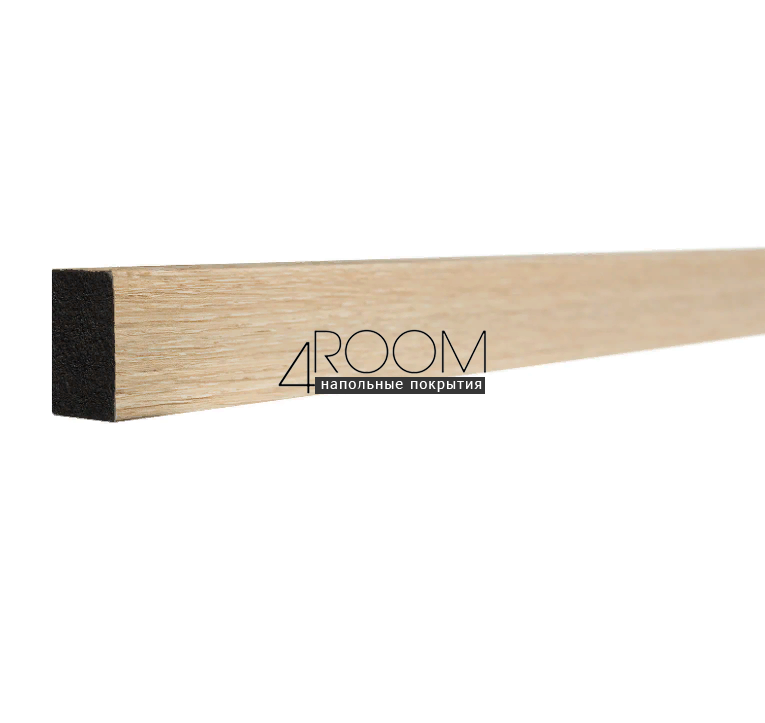Декоративная цветная рейка - молдинг Decor-Dizayn 611-90SH, (30х20х3000мм)