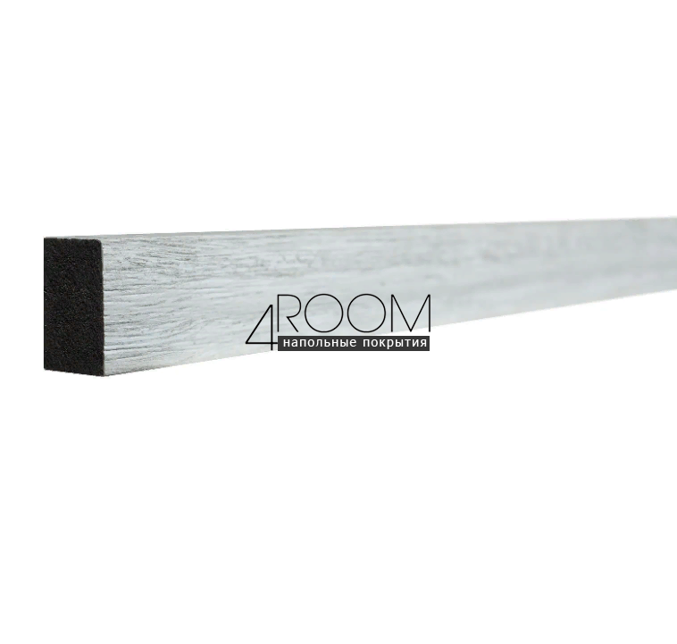 Декоративная цветная рейка - молдинг Decor-Dizayn 611-89SH, (30х20х3000мм)