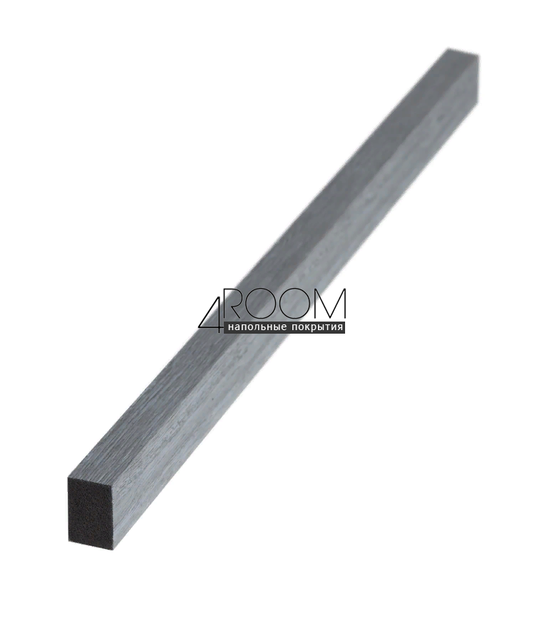 Декоративная цветная рейка - молдинг Decor-Dizayn 611-89SH, (30х20х3000мм)