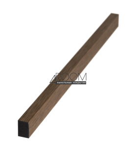Декоративная цветная рейка - молдинг Decor-Dizayn 611-83SH, (30х20х3000мм)