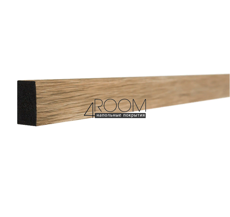 Декоративная цветная рейка - молдинг Decor-Dizayn 611-83SH, (30х20х3000мм)