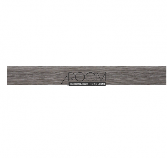 Декоративная цветная рейка - молдинг Decor-Dizayn 611-80SH, (30х20х3000мм)